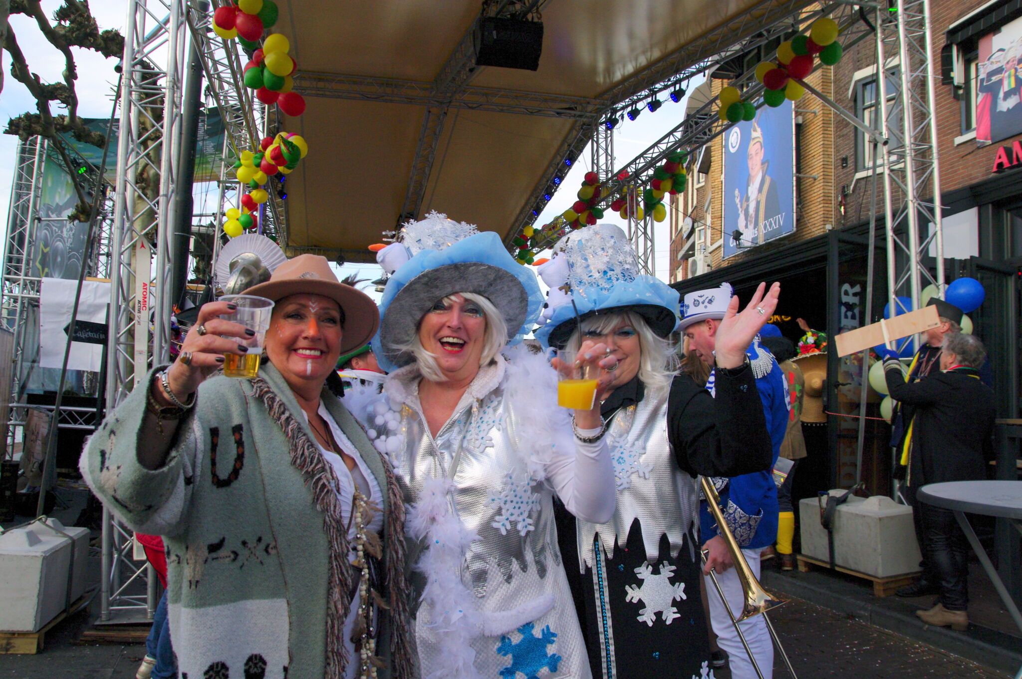 Hier vier je carnaval in Helmond centrum Helmond Centrum